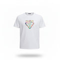 T-shirt blanc Prada