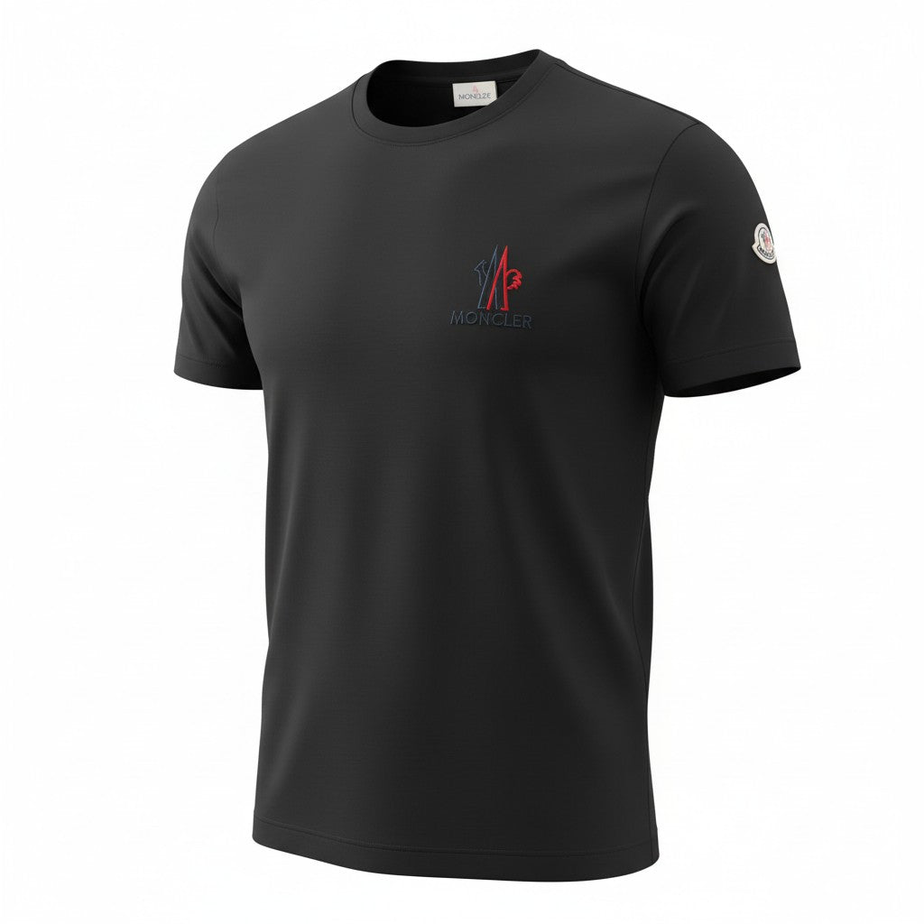 T-shirt noir Moncler