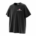 T-shirt noir et rose Balenciaga