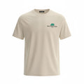 T-shirt blanc et vert Balenciaga