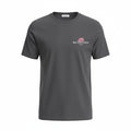 T-shirt gris et rose Balenciaga
