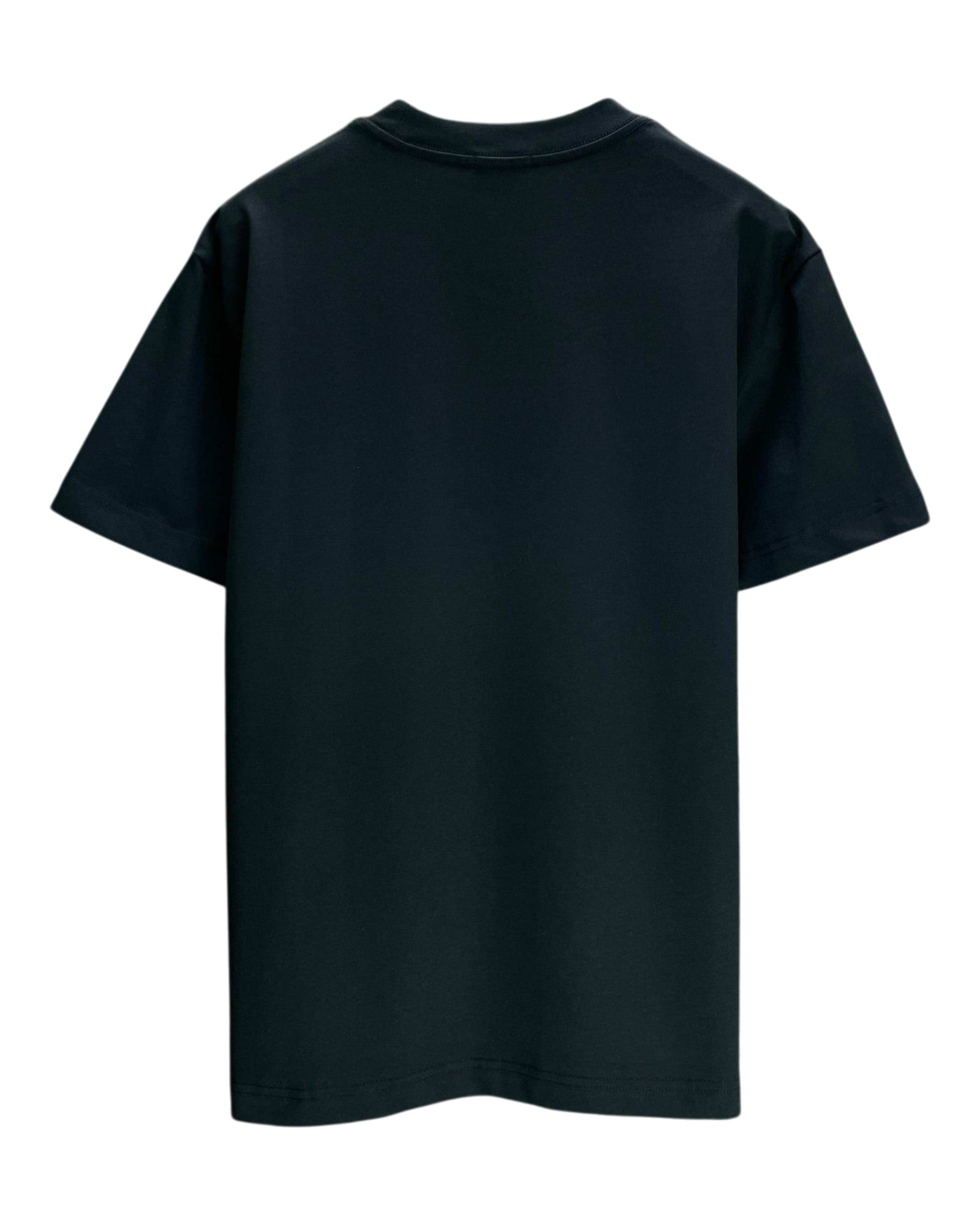 T-shirt noir Prada