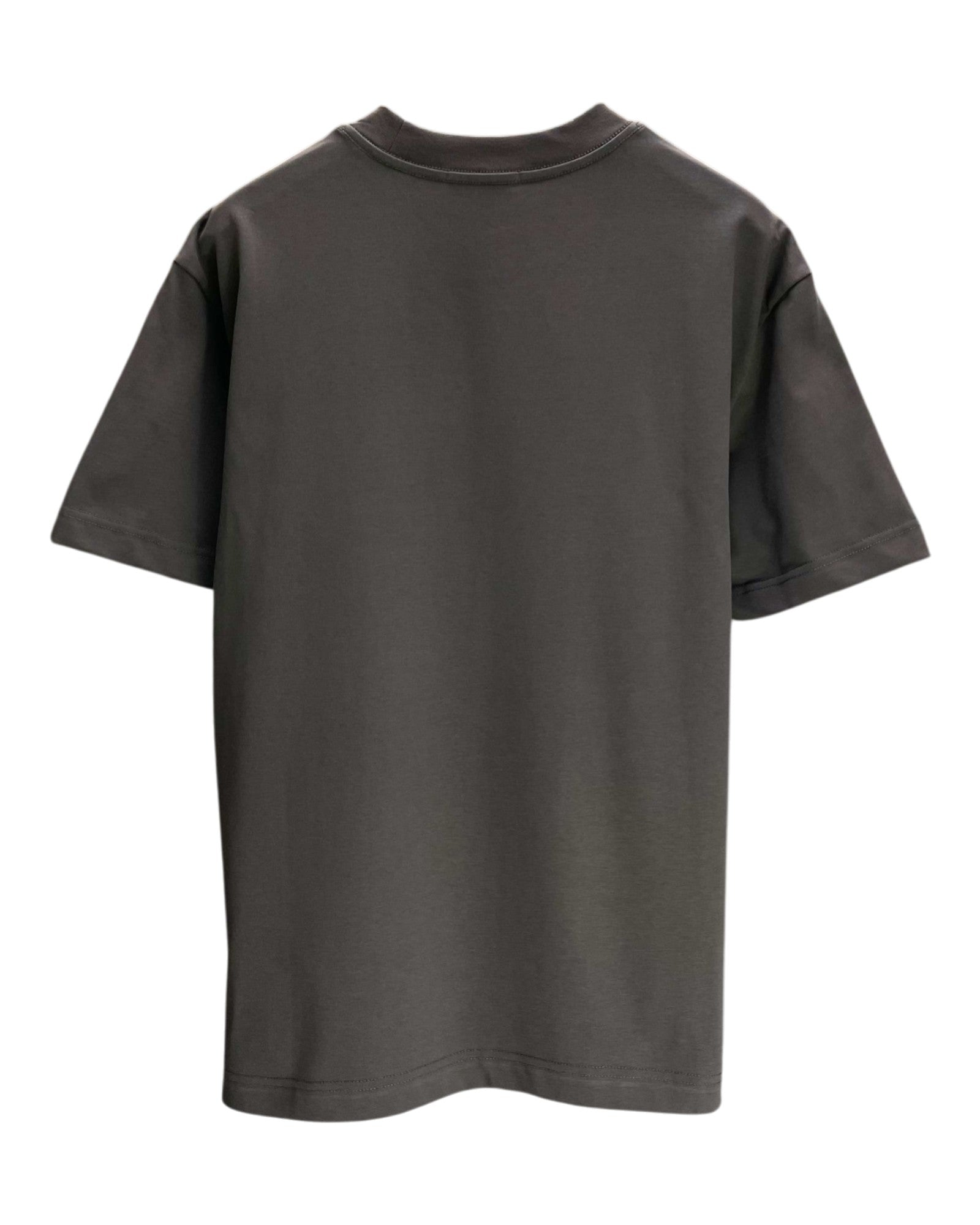 T-shirt gris Prada