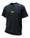 T-shirt noir Prada