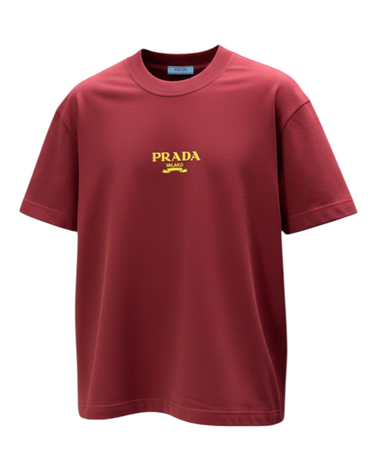 T-shirt rouge Prada