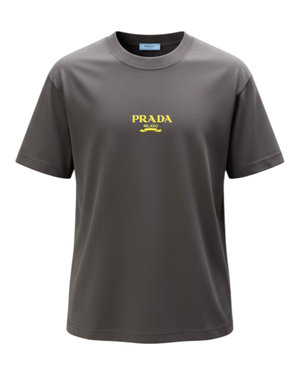 T-shirt gris Prada