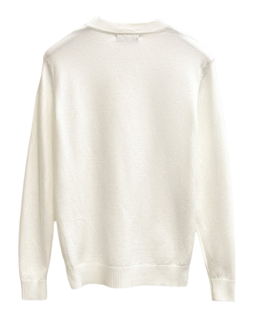 Sweat-shirt blanc Prada