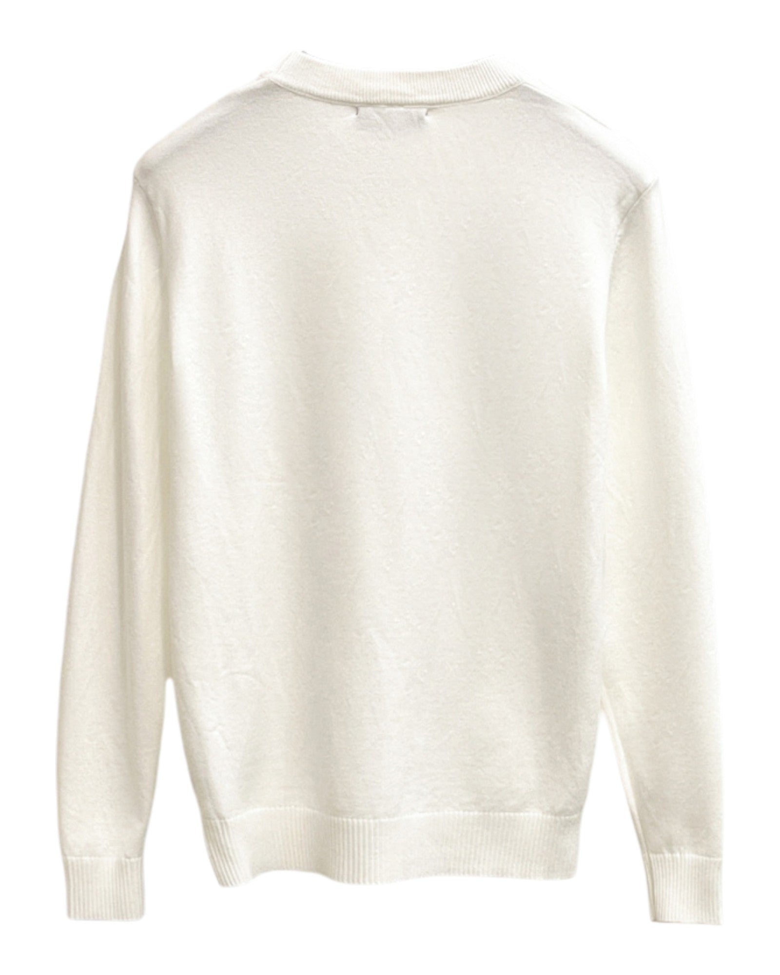 Sweat-shirt blanc Prada