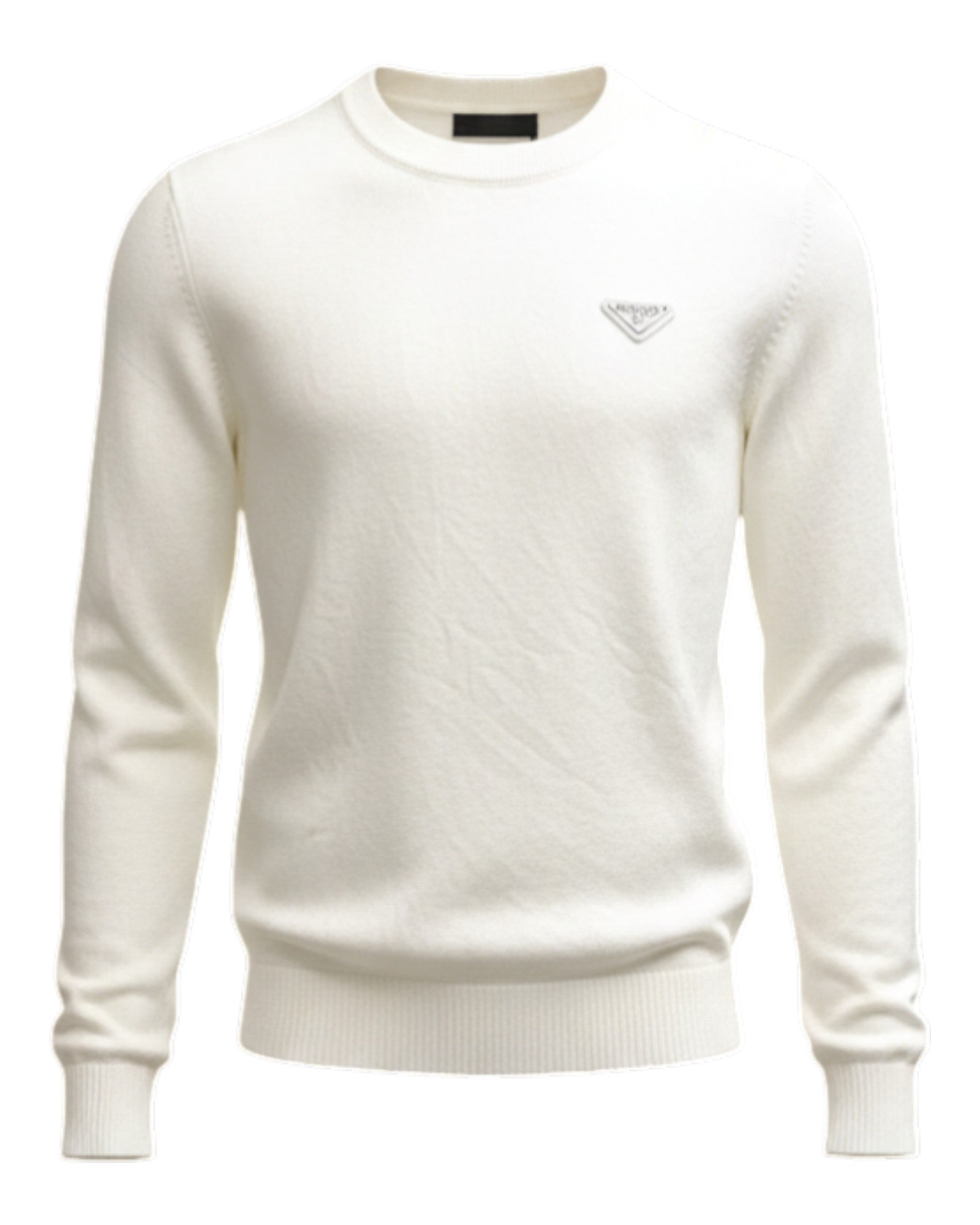 Sweat-shirt blanc Prada