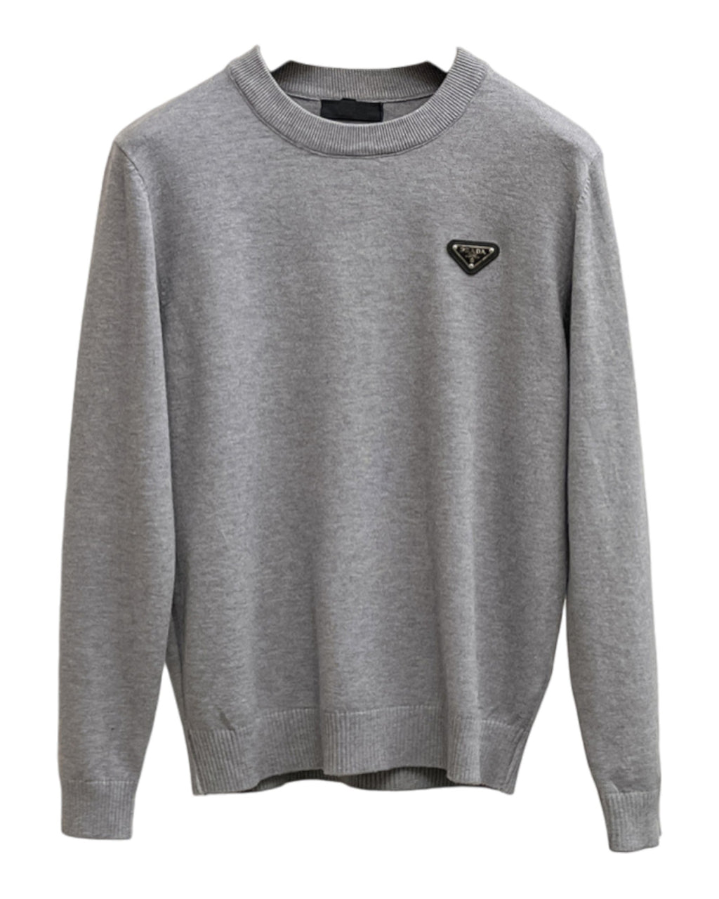 Sweat-shirt gris Prada