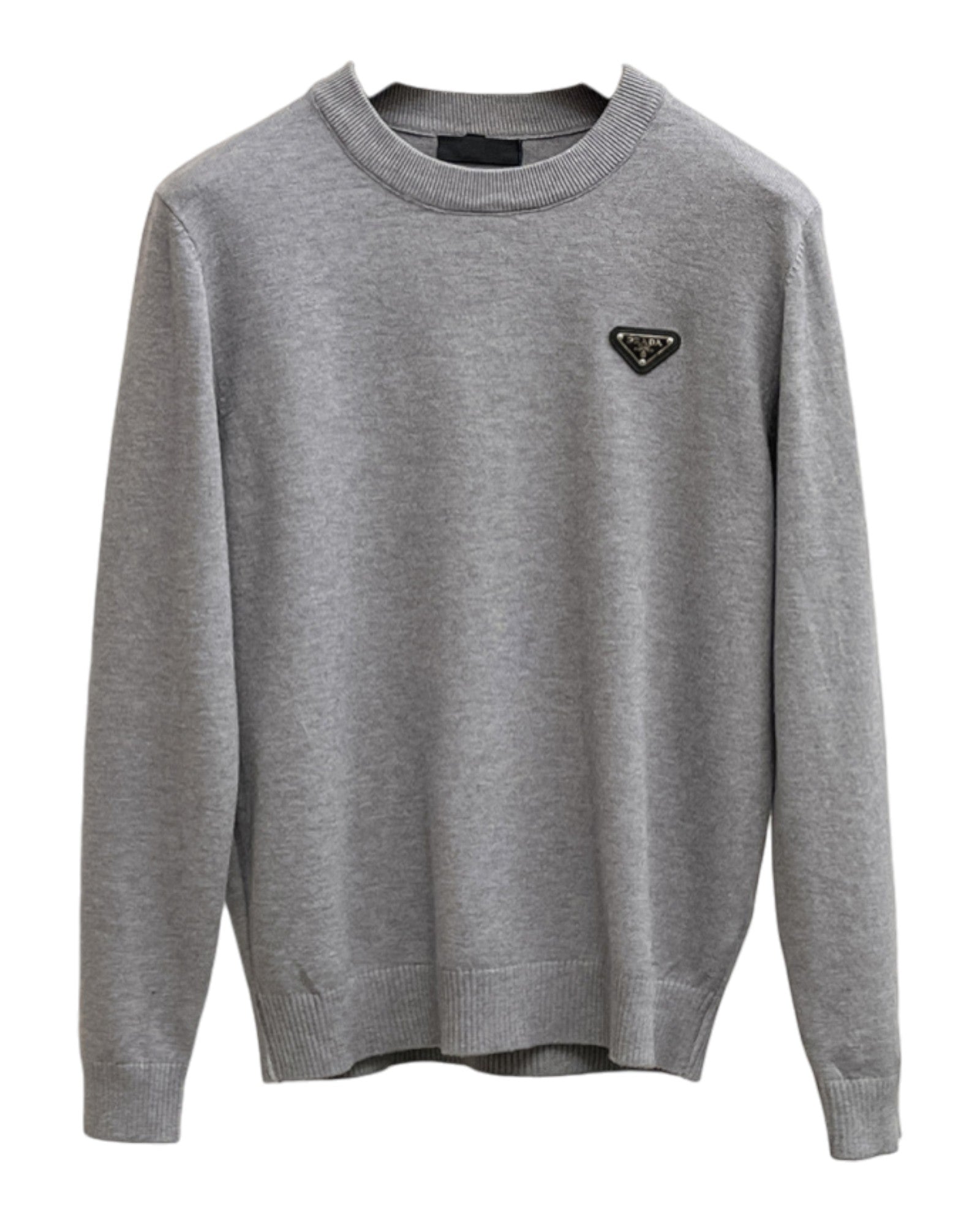 Sweat-shirt gris Prada