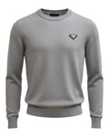 Sweat-shirt gris Prada