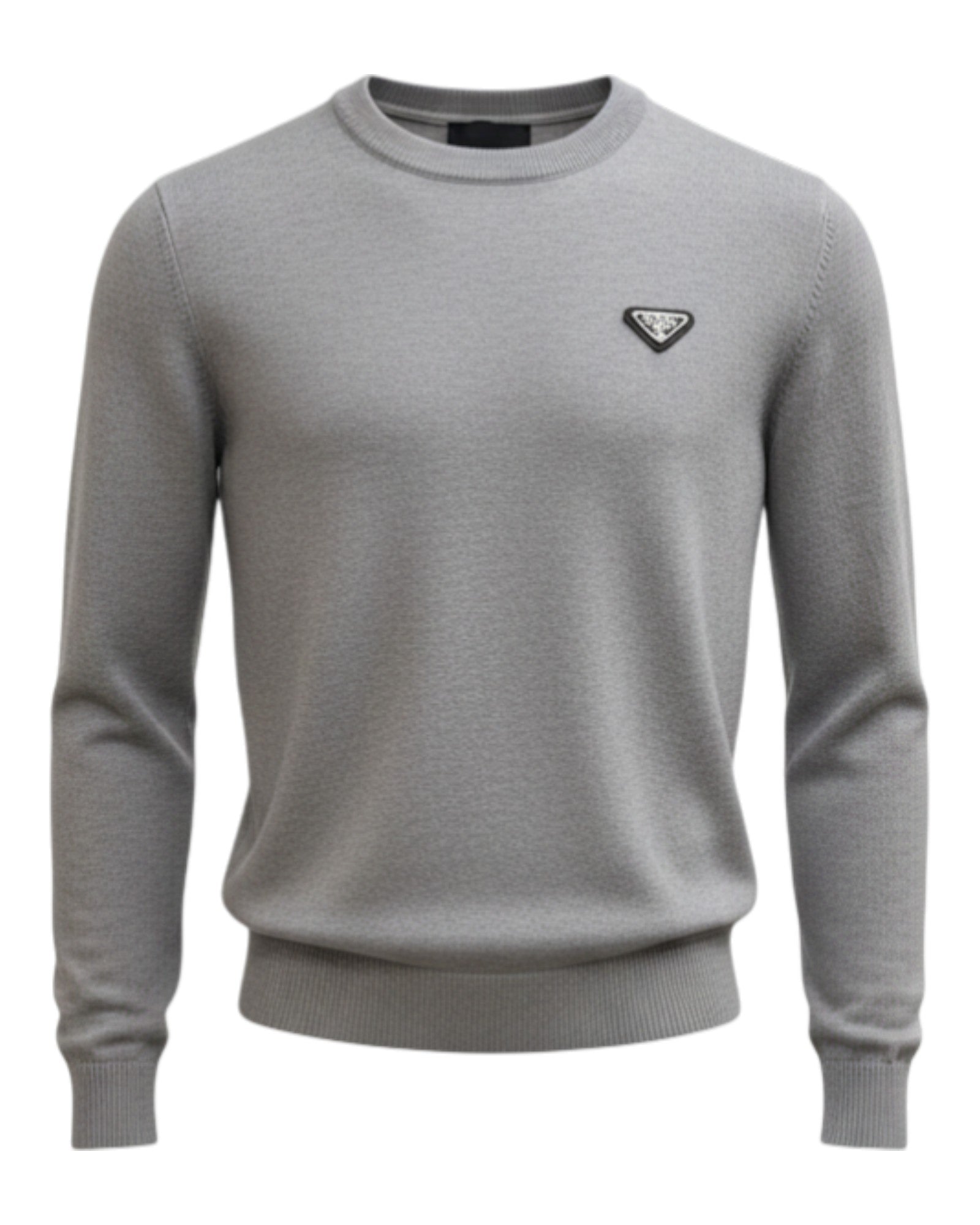 Sweat-shirt gris Prada