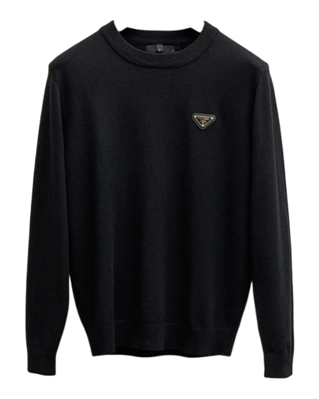 Sweat-shirt noir Prada