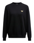 Sweat-shirt noir Prada