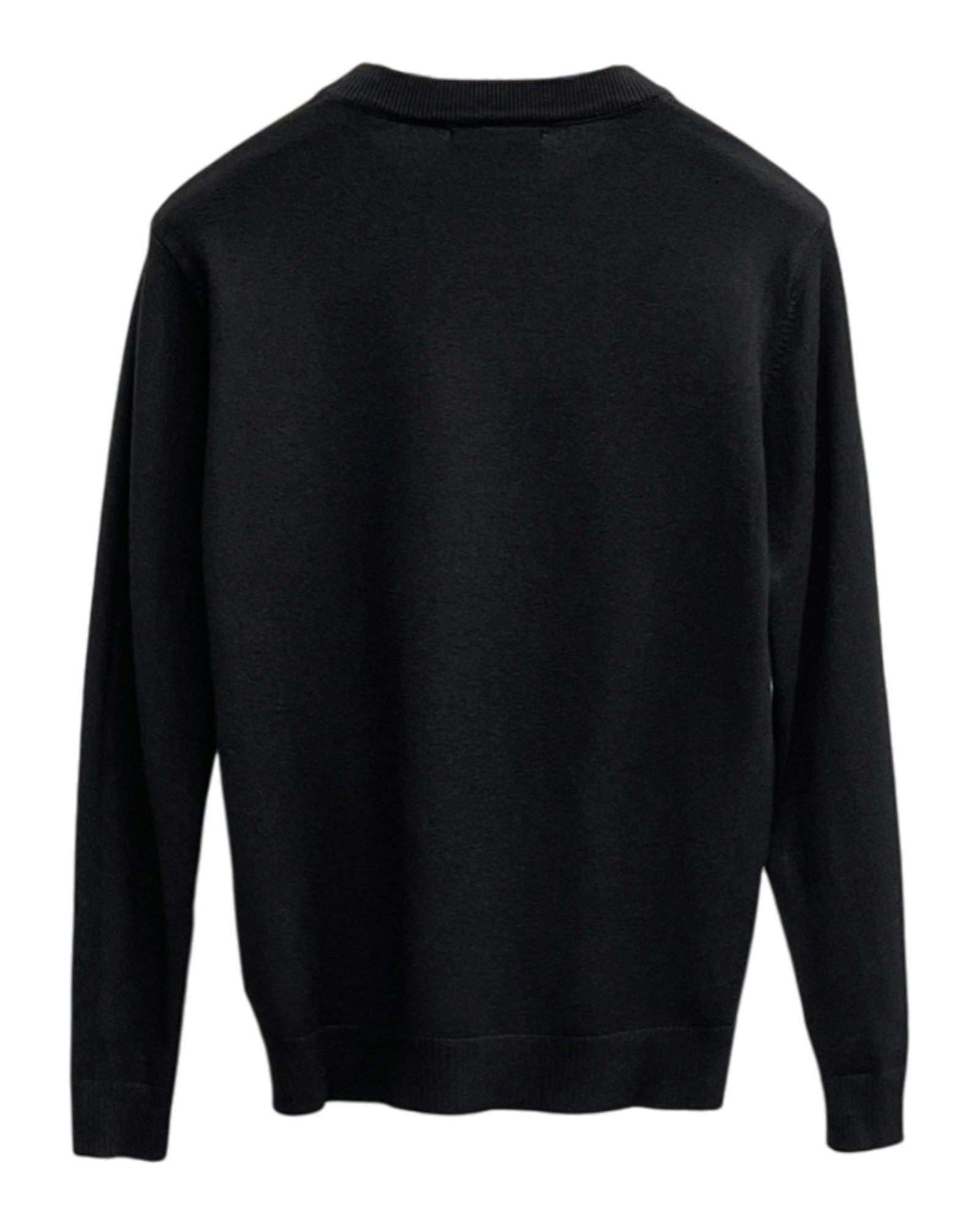 Sweat-shirt noir Prada