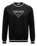 Sweat-shirt noir Prada
