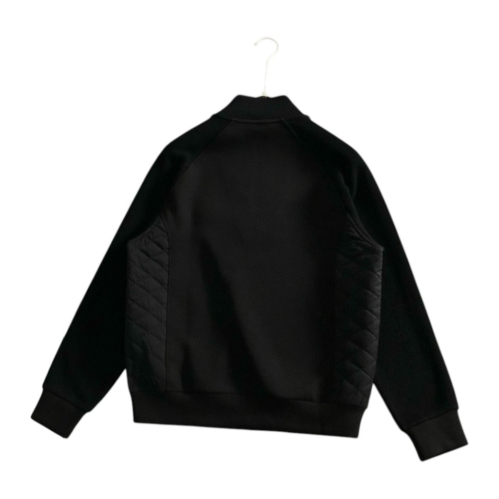 sweat a zip noir Moncler
