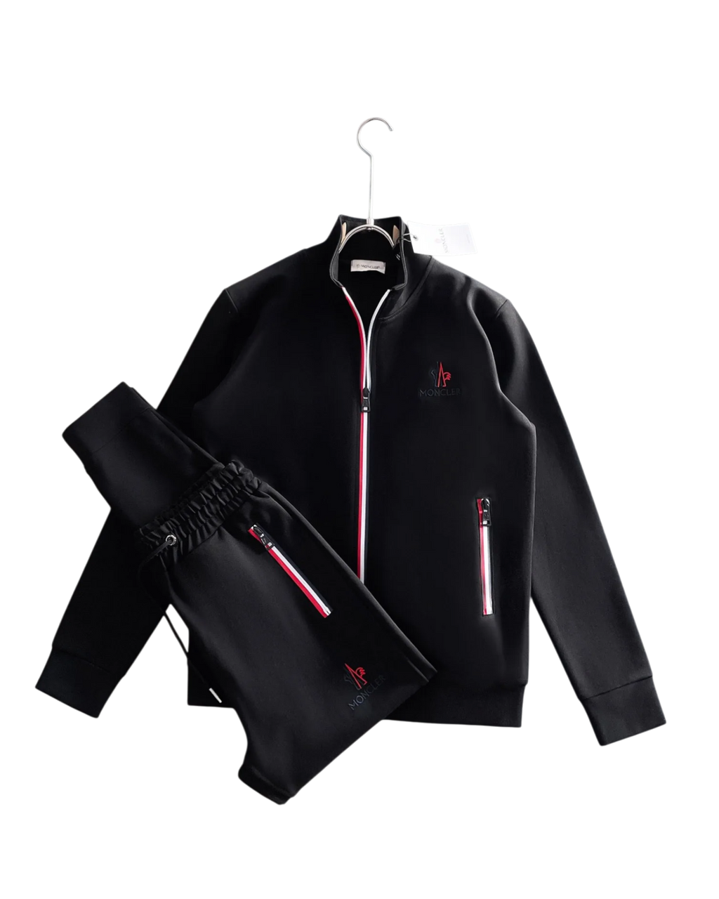 Ensemble noir Moncler