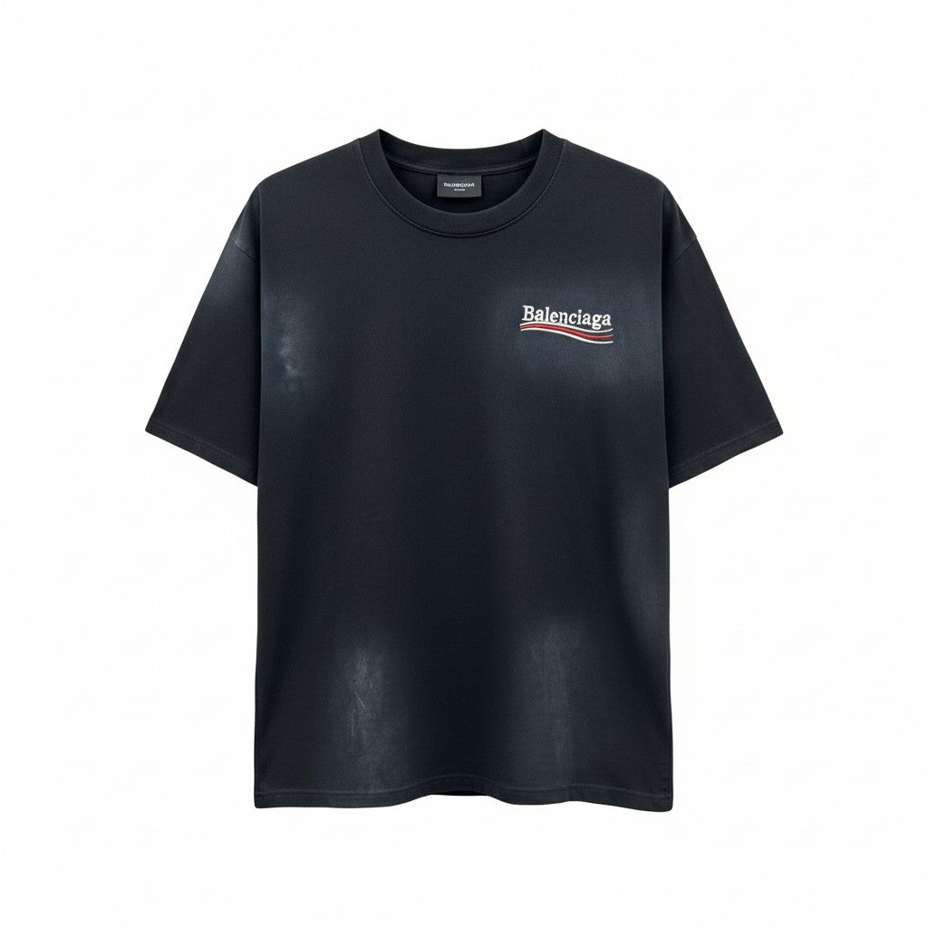 T-shirt noir Balenciaga