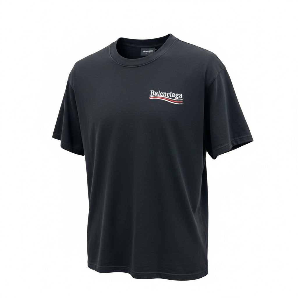 T-shirt noir Balenciaga