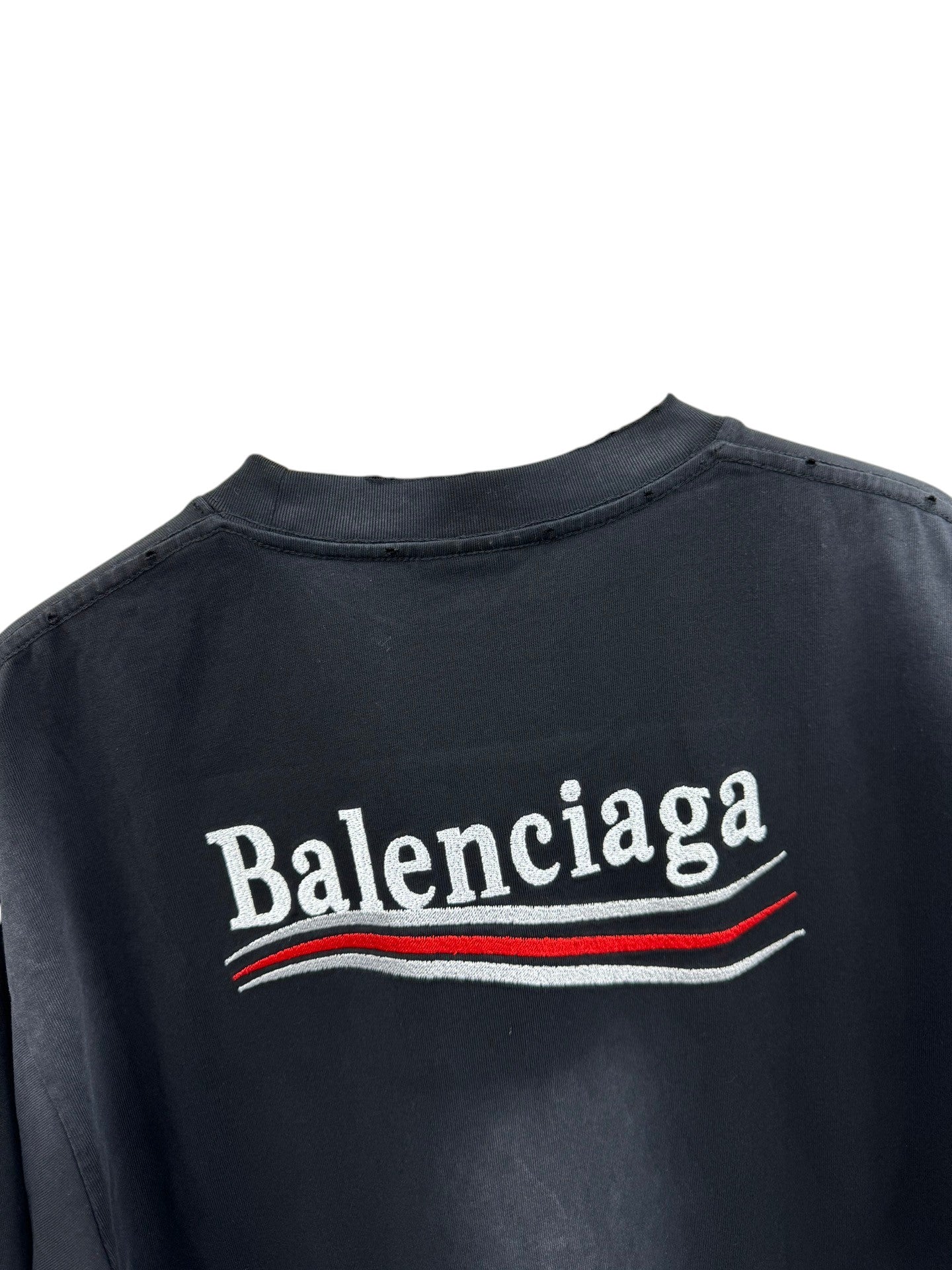 T-shirt noir Balenciaga