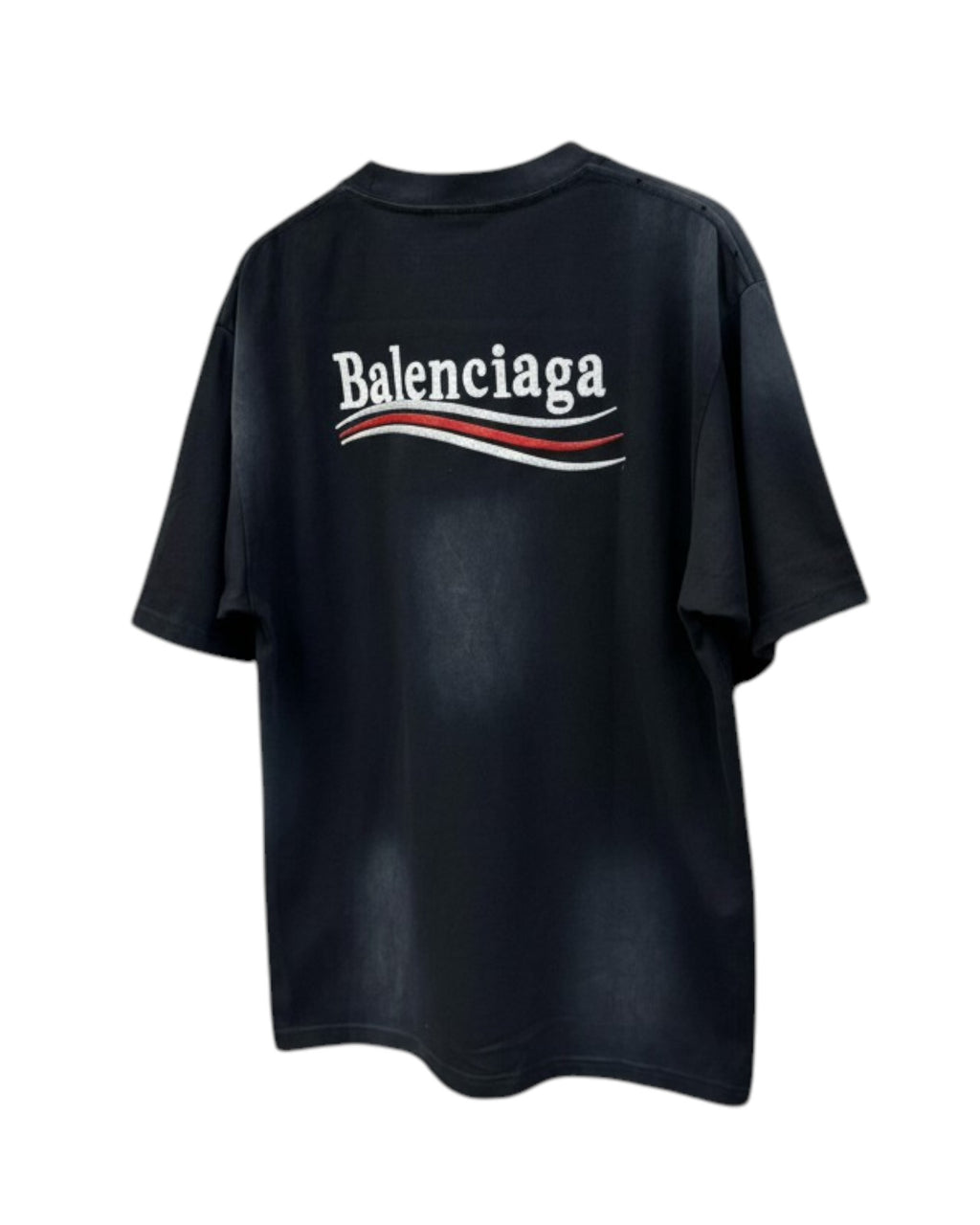 T-shirt noir Balenciaga