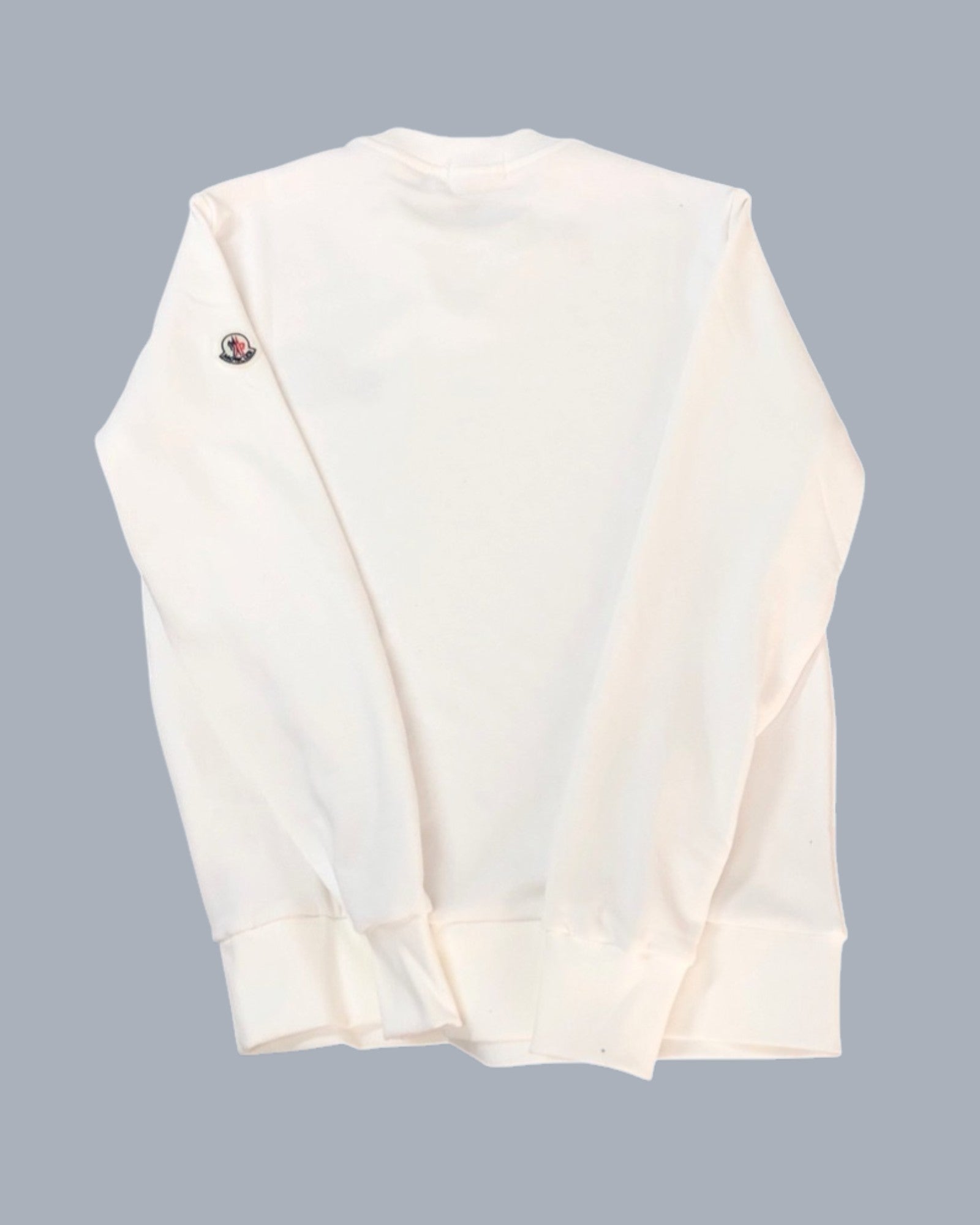 Sweat-shirt blanc Moncler