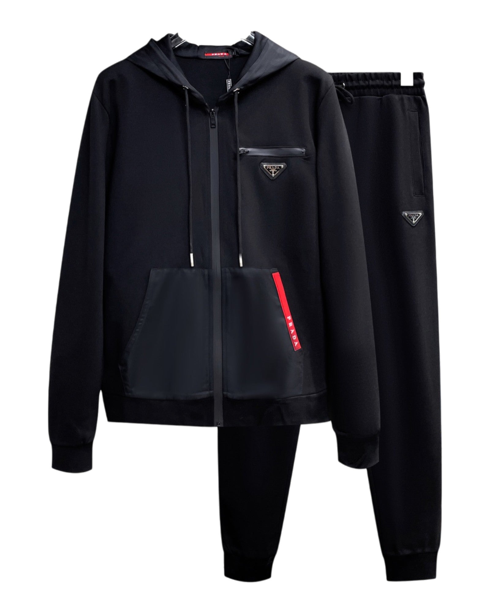 Ensemble noir Prada