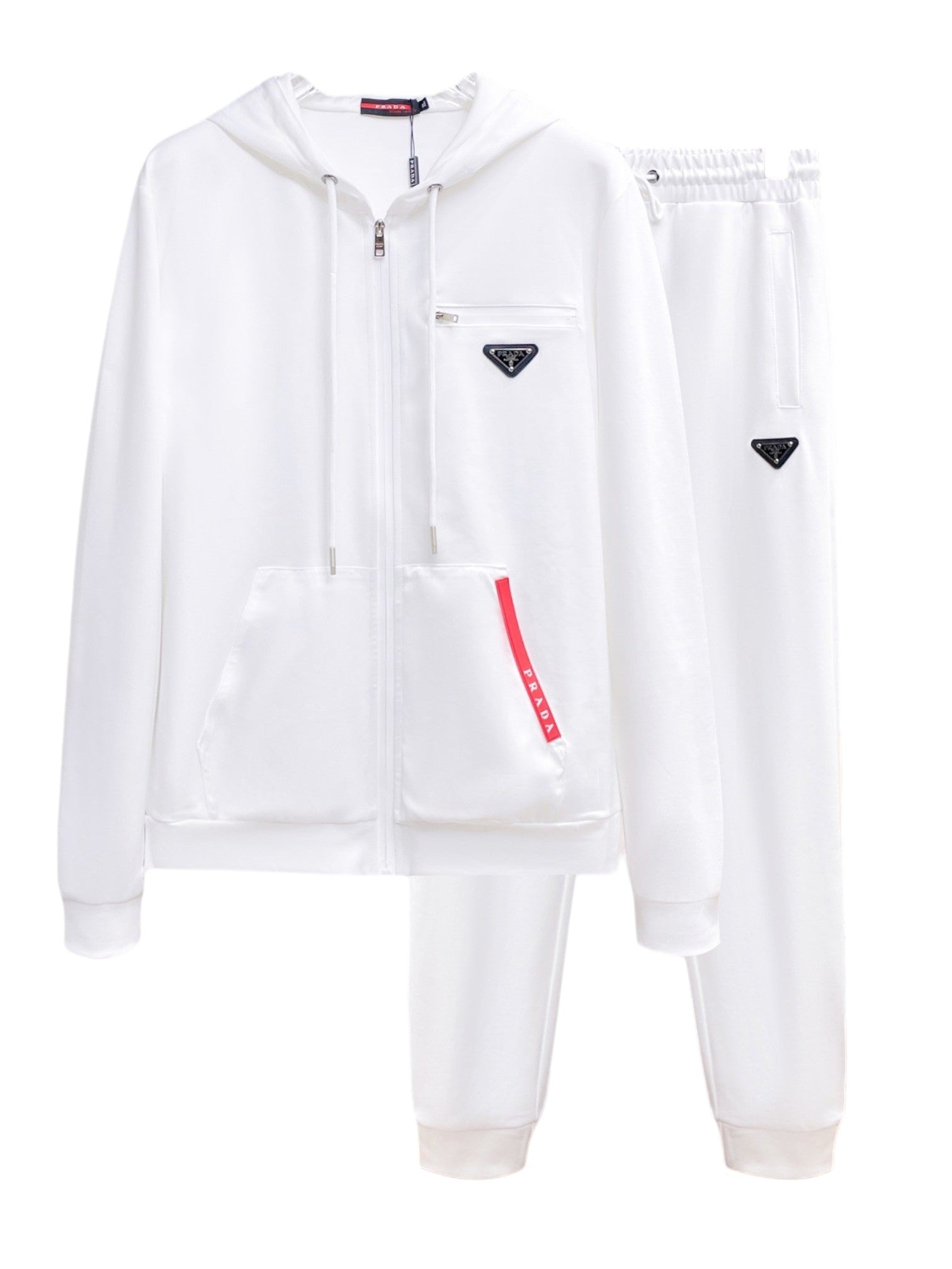 Ensemble blanc Prada