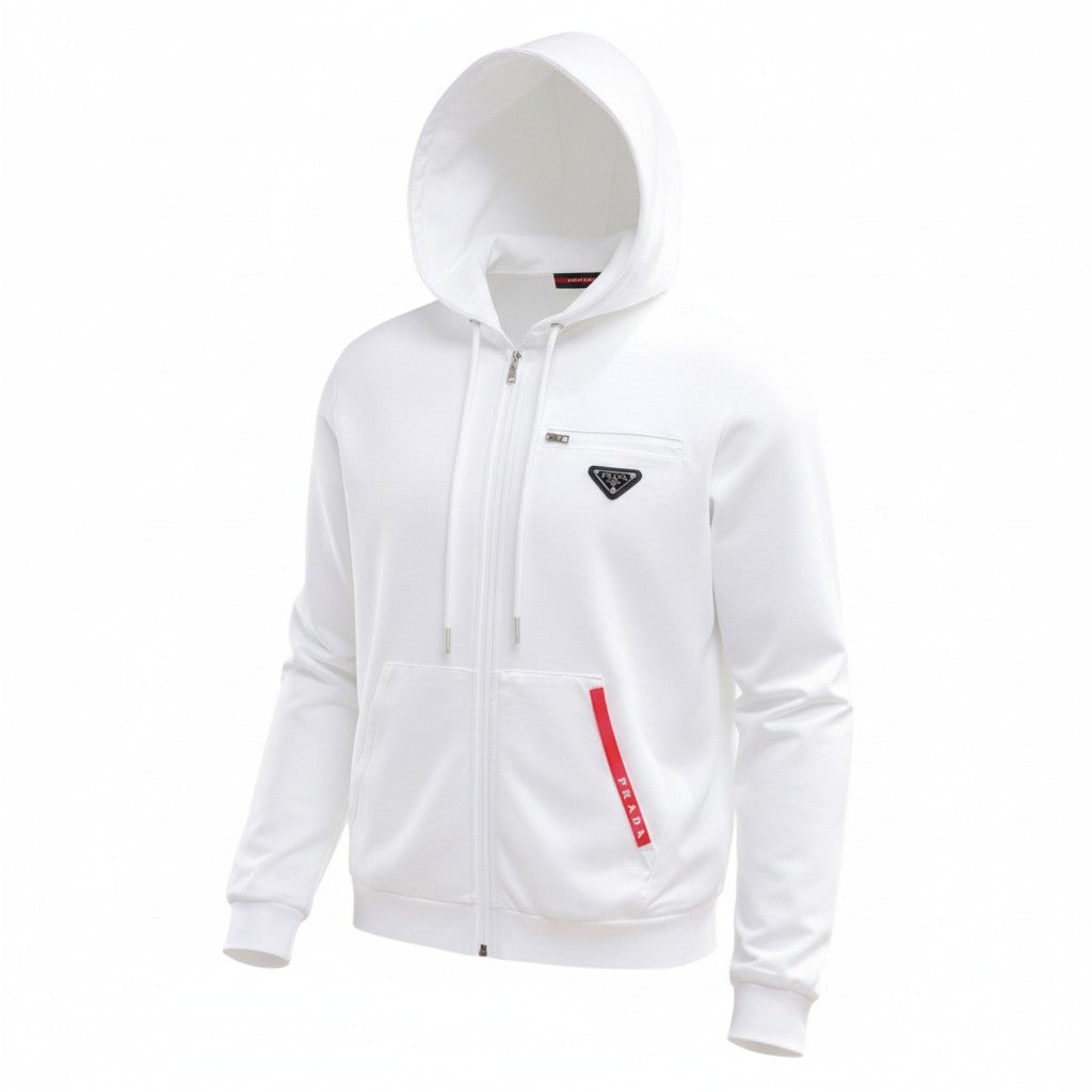 Ensemble blanc Prada
