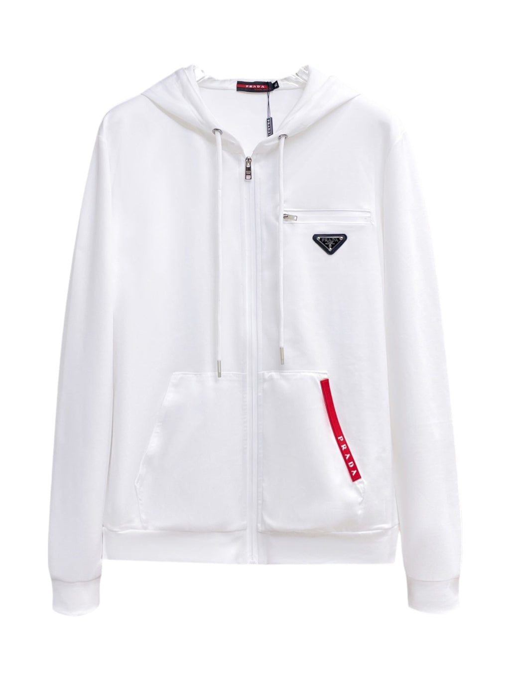 Ensemble blanc Prada