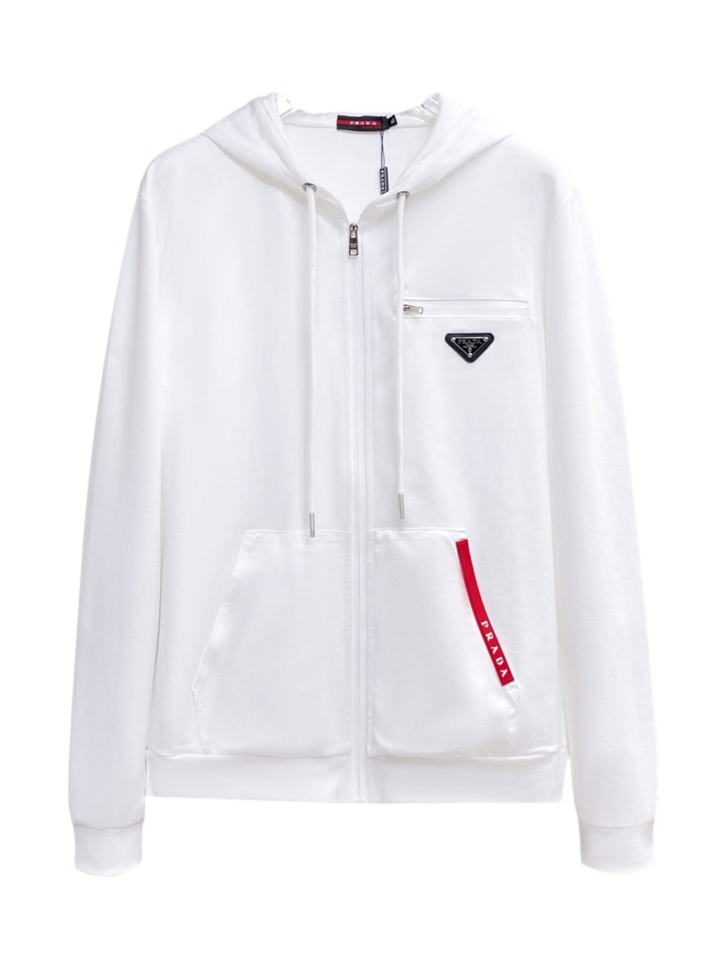 Ensemble blanc Prada