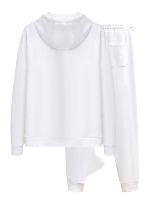 Ensemble blanc Prada