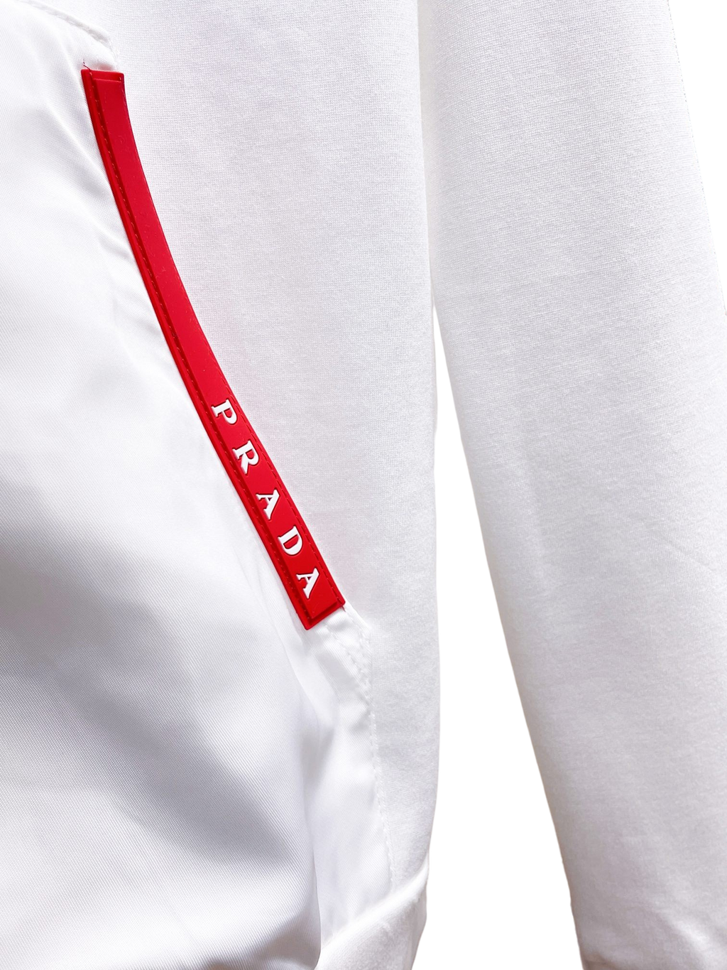 Ensemble blanc Prada