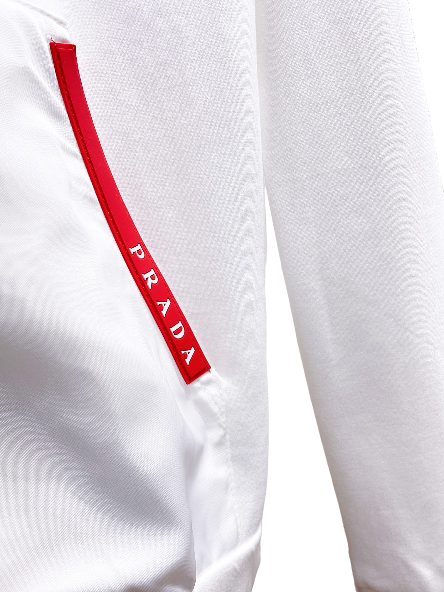 Ensemble blanc Prada