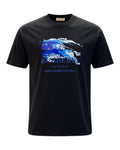 T-shirt noir Burberry