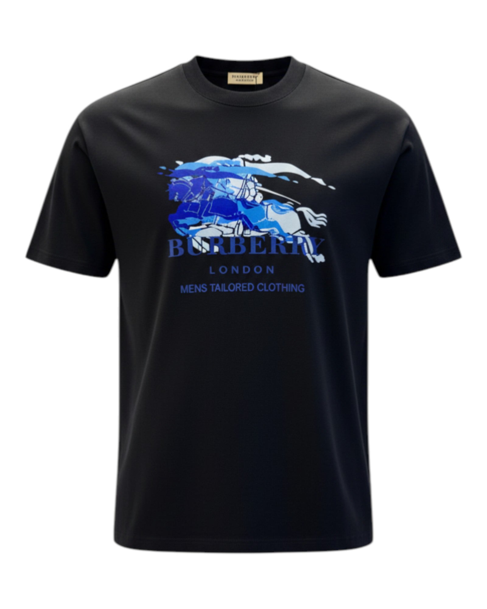 T-shirt noir Burberry