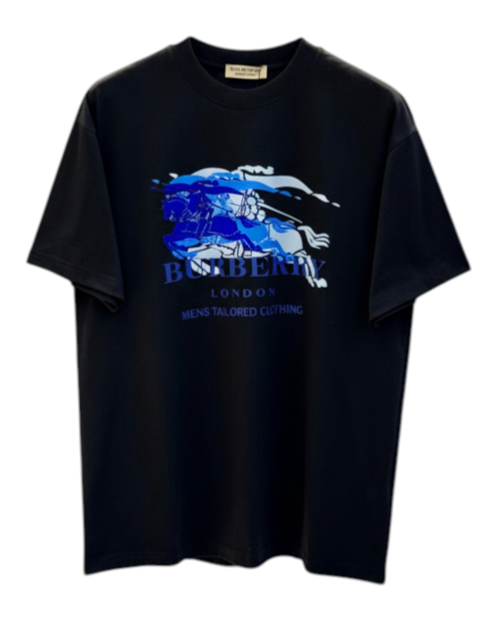 T-shirt noir Burberry