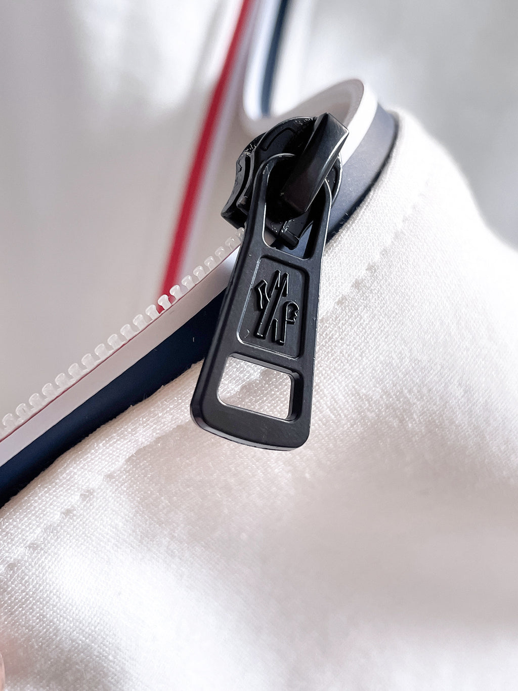 Ensemble blanc Moncler