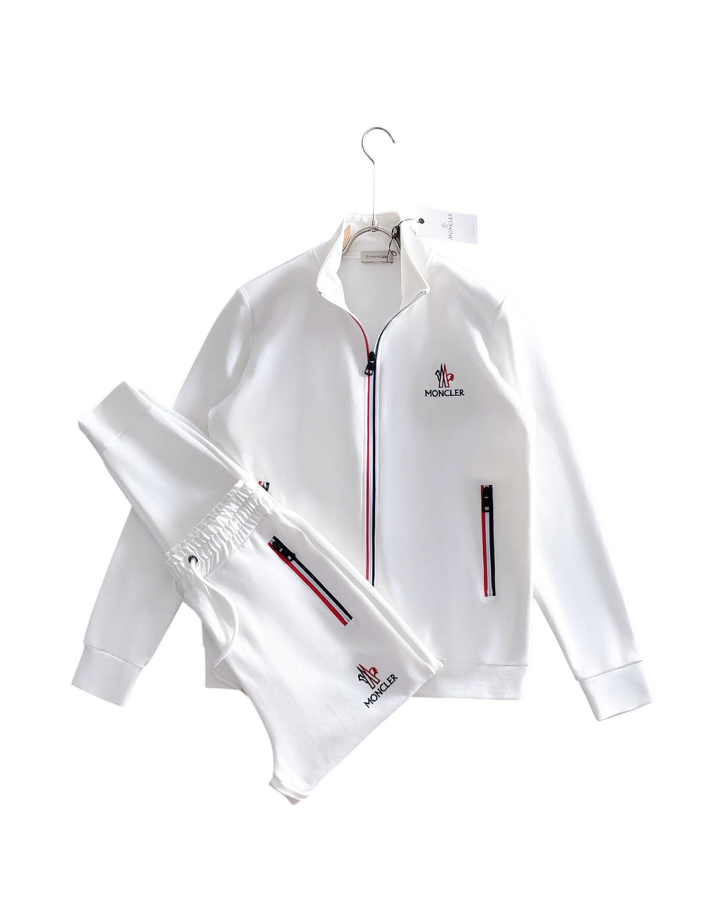 Ensemble blanc Moncler
