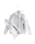 Ensemble blanc Moncler