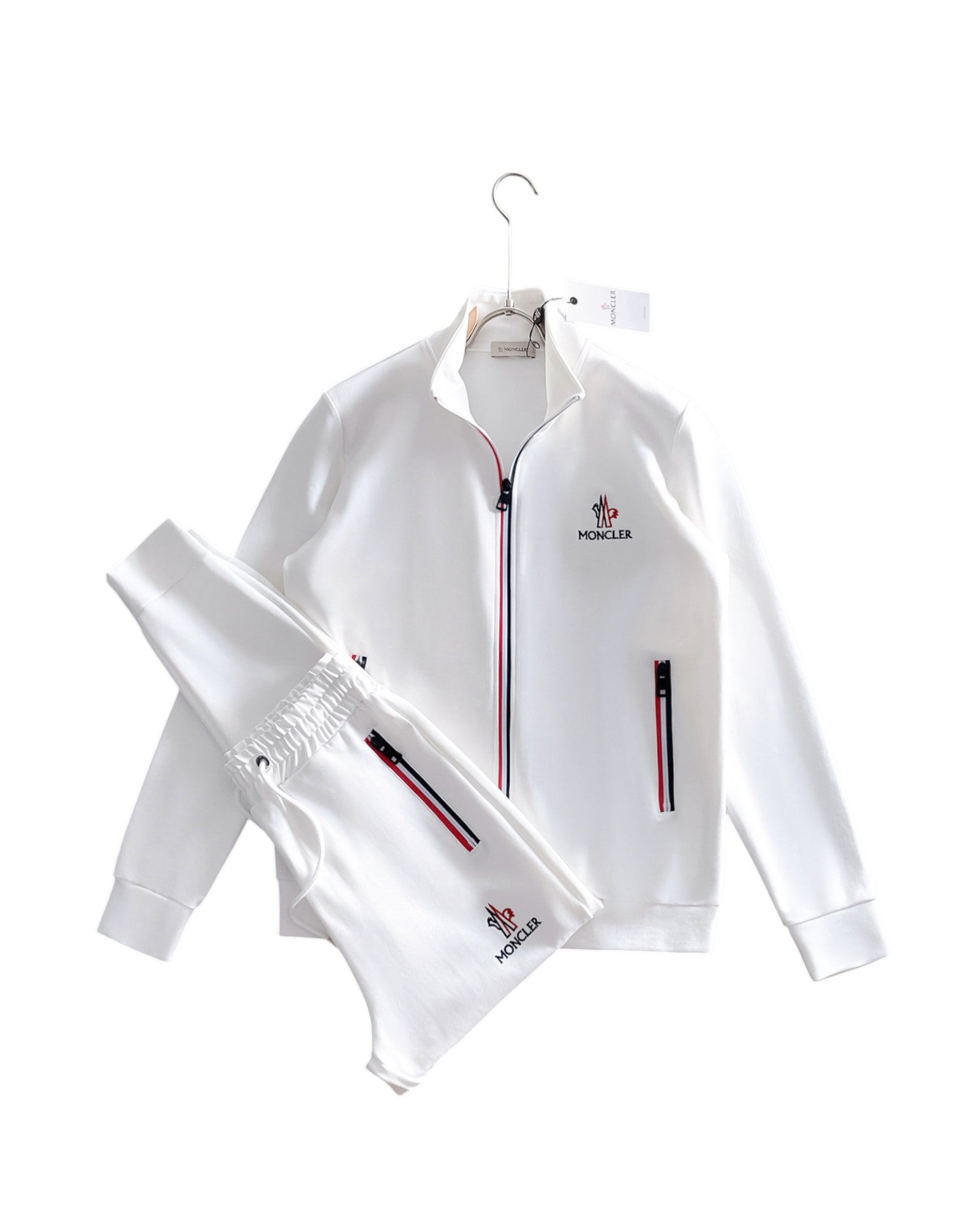 Ensemble blanc Moncler