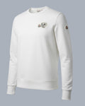 Sweat-shirt blanc Moncler