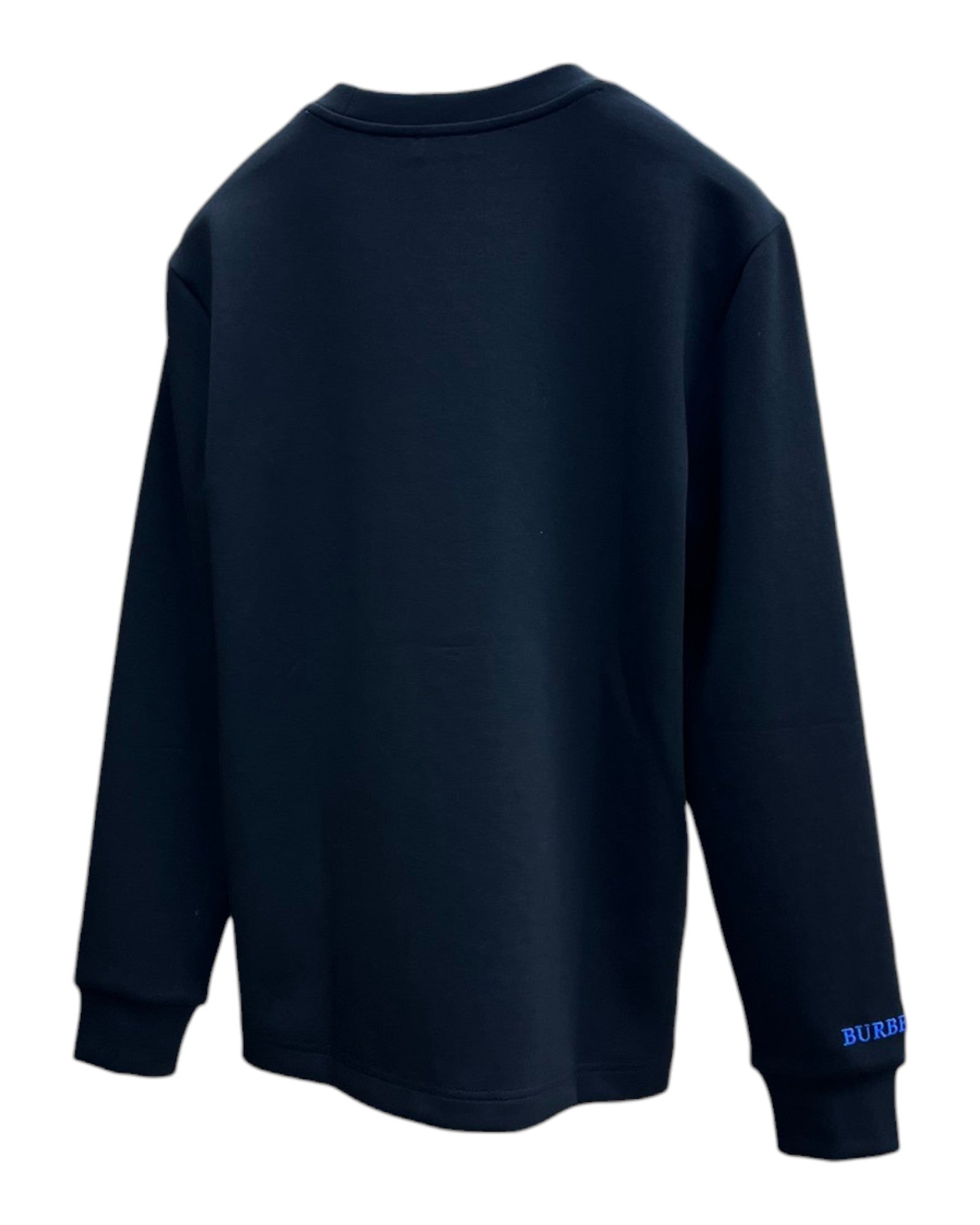 Sweat-shirt bleu Burberry