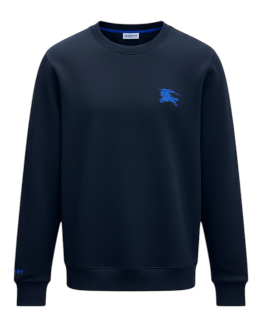 Sweat-shirt bleu Burberry