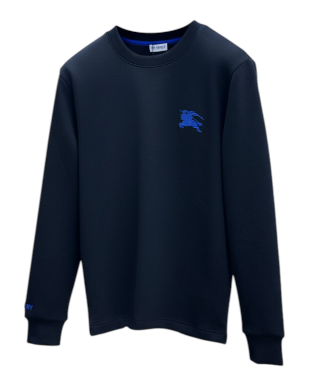 Sweat-shirt bleu Burberry