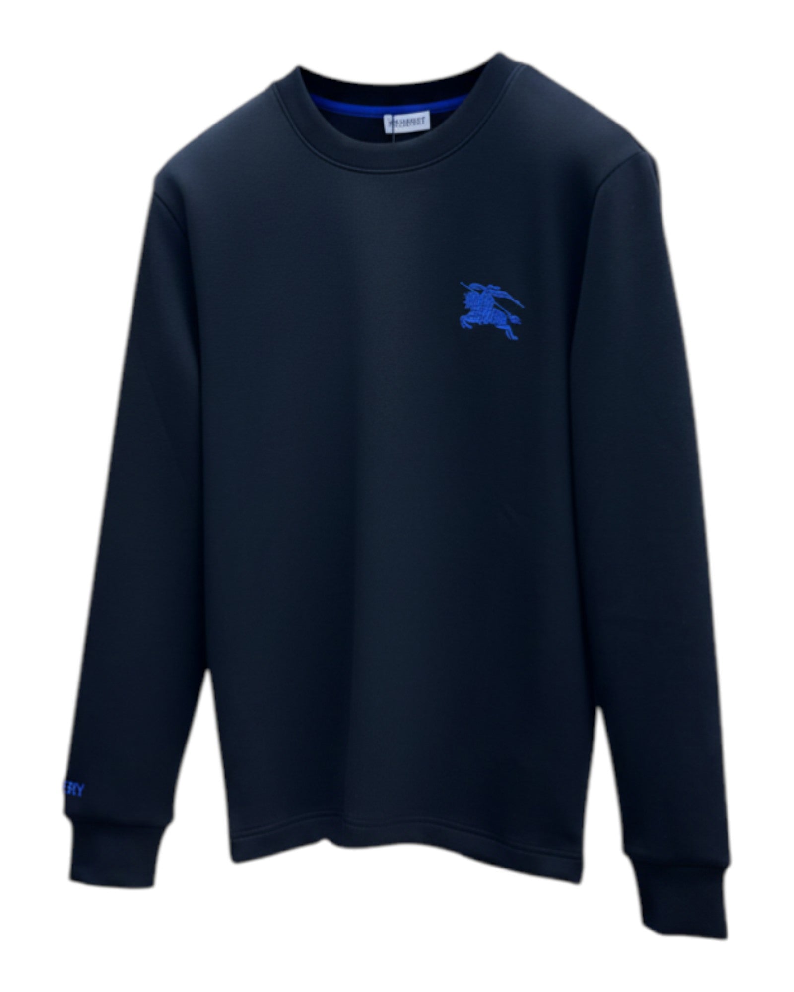 Sweat-shirt bleu Burberry