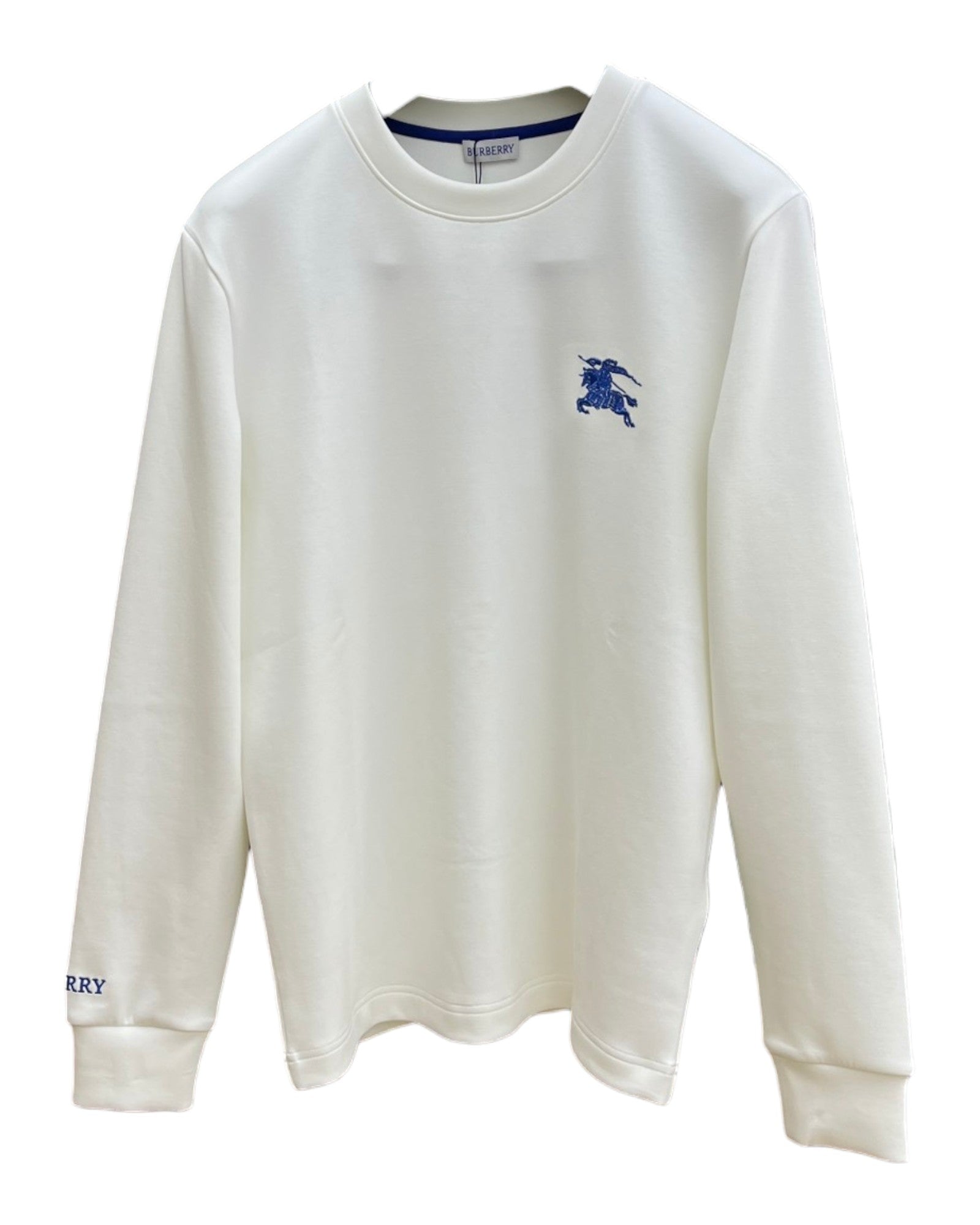 Sweat-shirt blanc Burberry