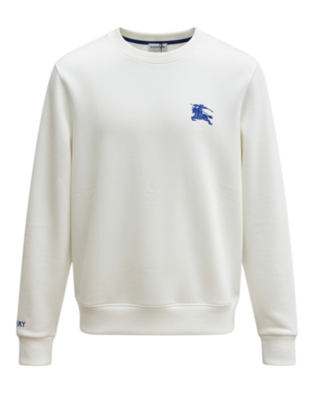 Sweat-shirt blanc Burberry